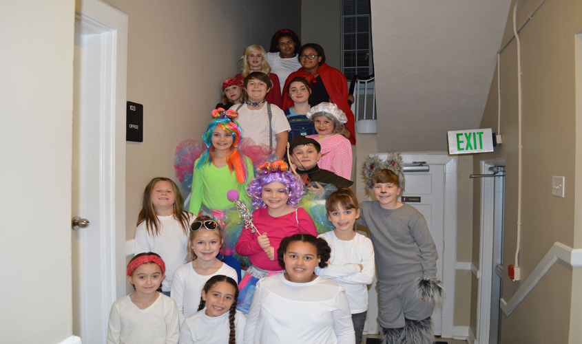 Little Red and the Riding Hoods