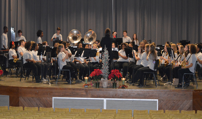 MHS Christmas Band Concert