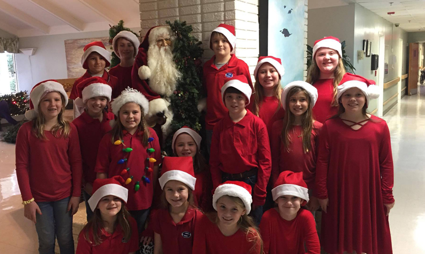 Singing the Songs of Christmas