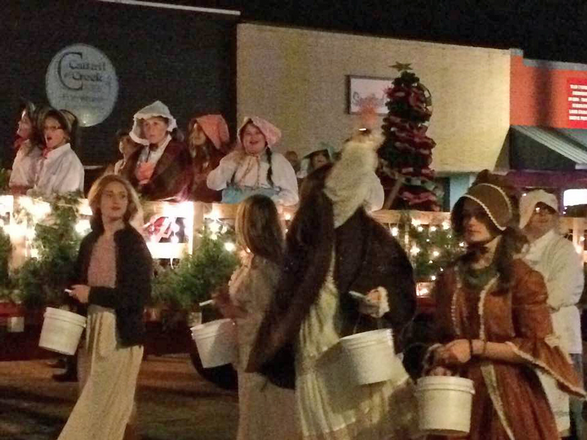 Mt Zion Christian School #1 in Christmas Parade
