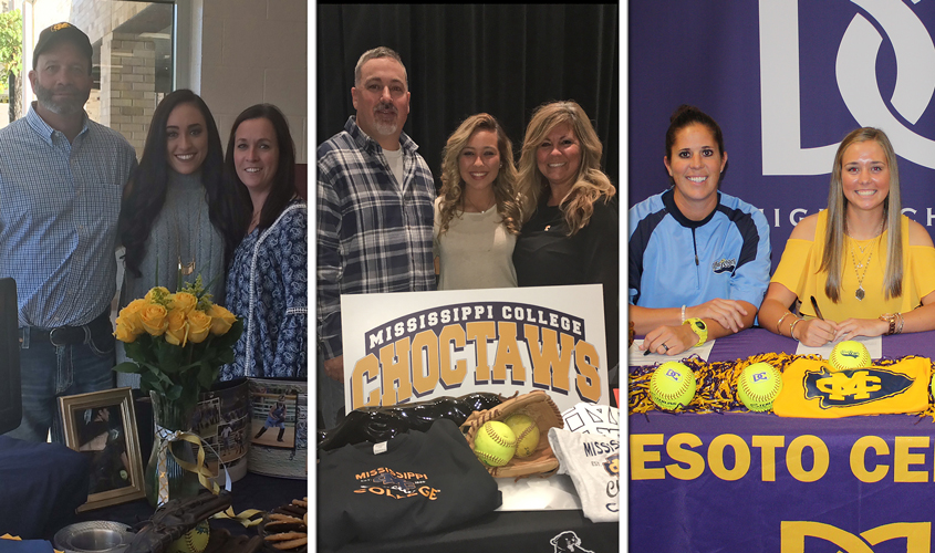 MC Softball Welcomes Three During Early Signing Period