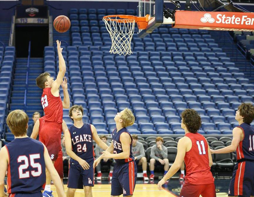 Sam McWilliams enters the 2,000 Club!