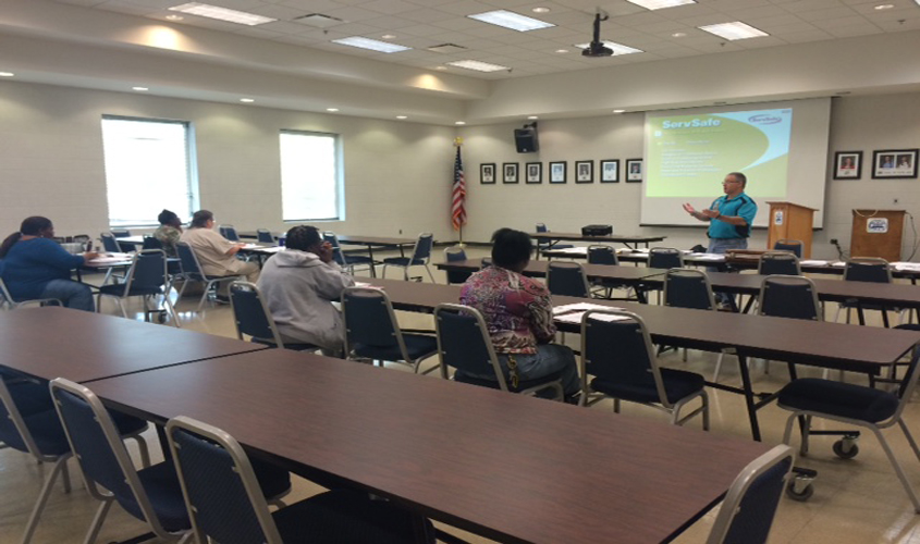 CLCC Workforce Education announces upcoming ServSafe dates