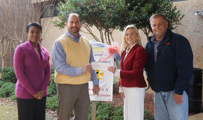 Tech Center Receives Grant from Entergy