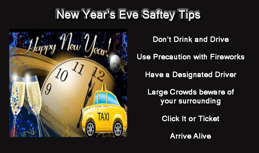New Year’s Celebrations and Precautions