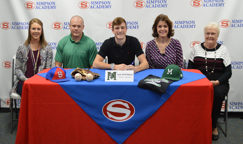 McWilliams Signs with Meridian