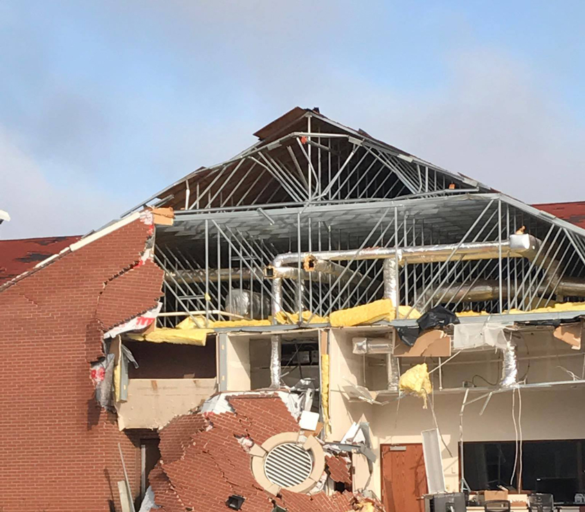 Damage to William Carey University