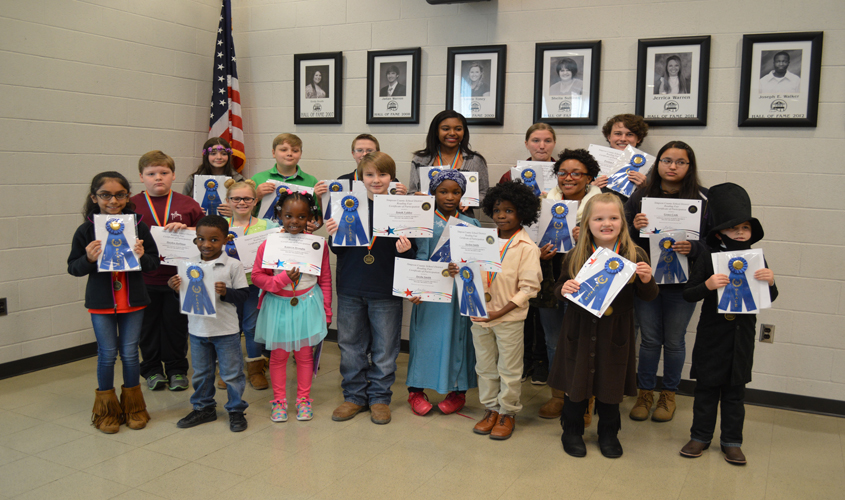 Simpson County District Reading Fair Winners