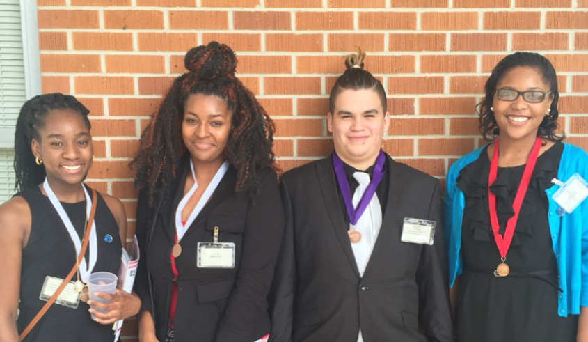 DECA District Competition at Jones County Junior College