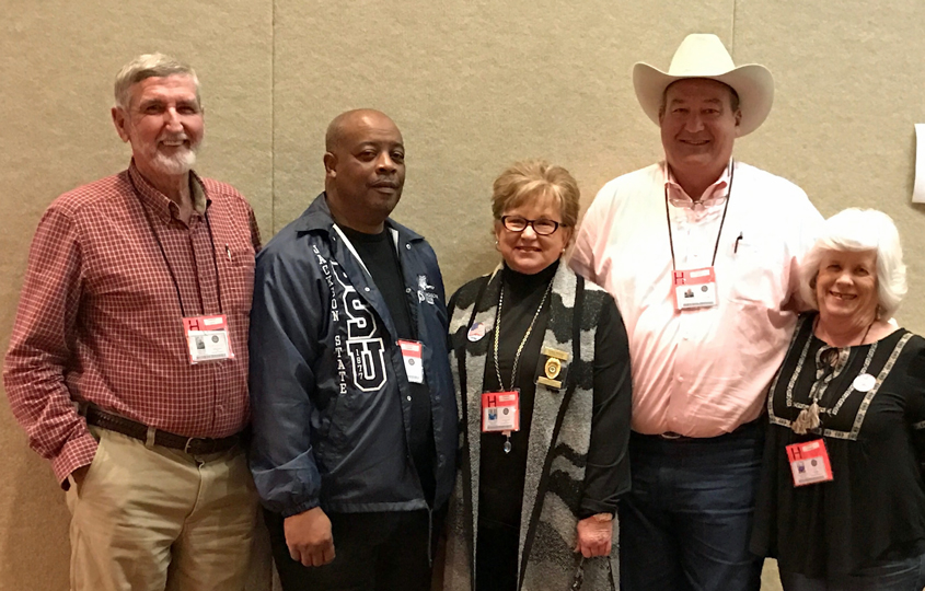Simpson Co Election Commissioners Attend Convention