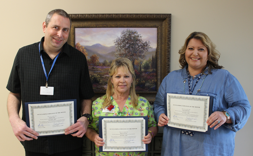 Boswell November Employees of the Month