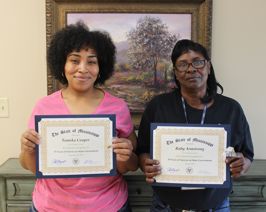 Boswell Governor Service Awards
