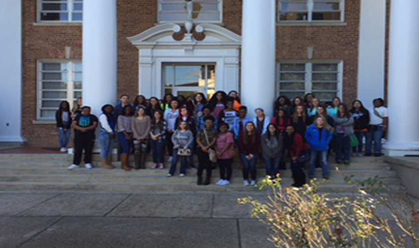Simpson County Tech Students Tour USM