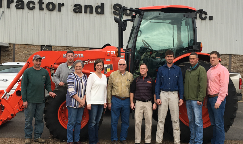 Levi Rogers Selected Farm Bureau’s Young Farmer of the Year