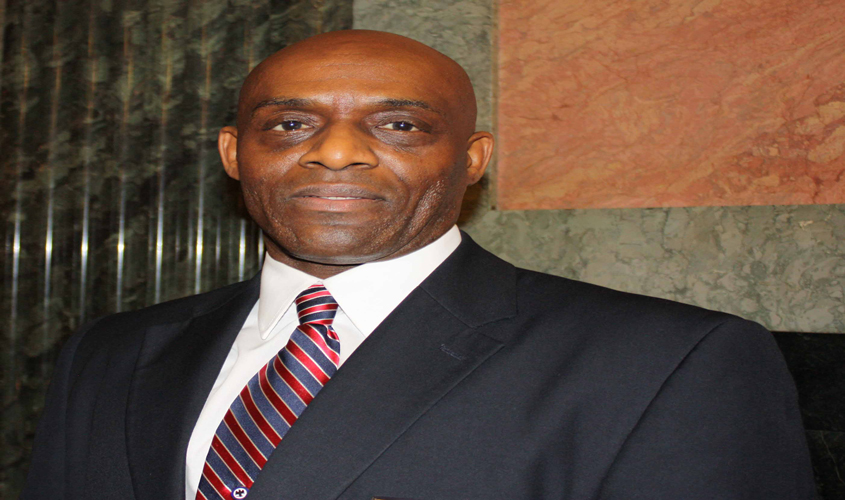 STEWART SELECTED AS SENATE SERGEANT AT ARMS
