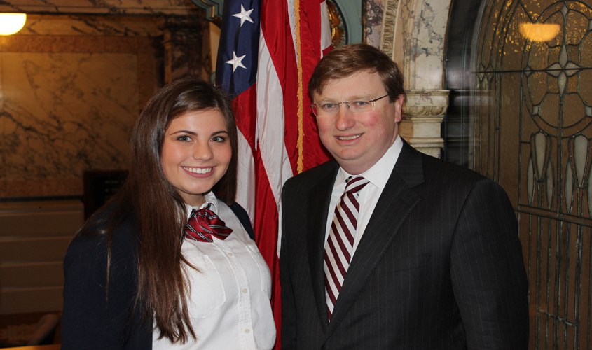 Carrico Assists at State Capitol