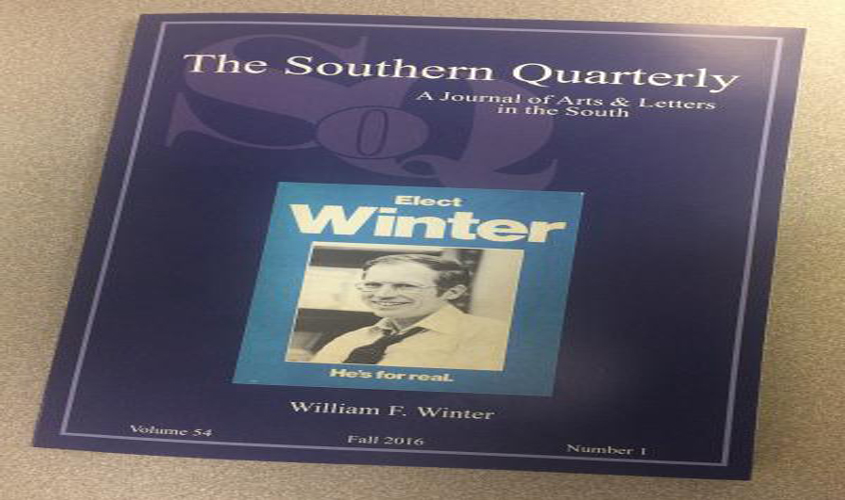 Gov. William Winter Focus of Special Issue of The Southern Quarterly