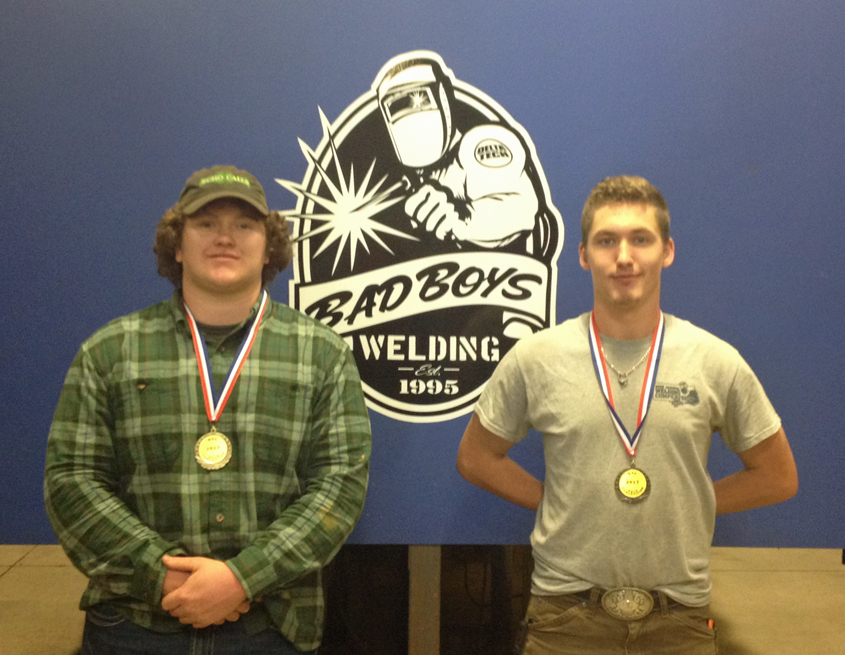 Tech Center Welding Winners
