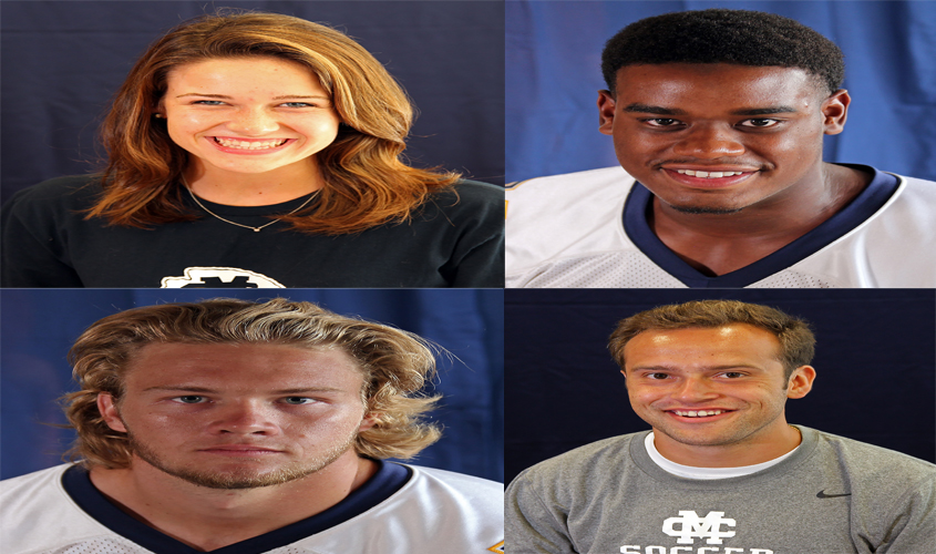 Four Student-Athletes Named to GSC FireSeeds Fall All-Academic Teams
