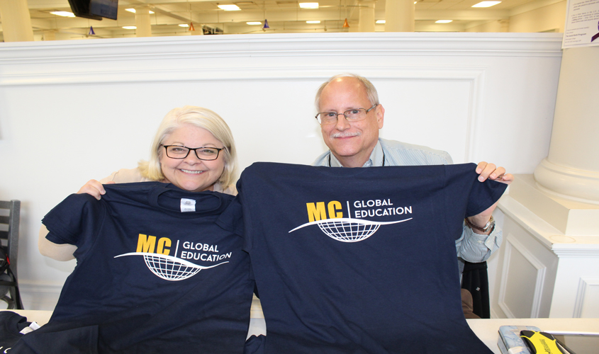Chip Clary and Phala Echols bring more decades of valuable service as international missionaries to Mississippi College.