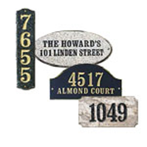 City Residents Asked to Place House Numbers on Home