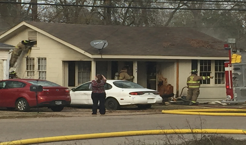 House Fire 1st Street SE Magee