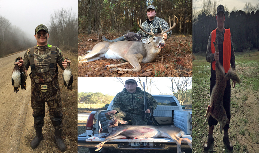 Co-Lin Students hit the woods for Winter Break