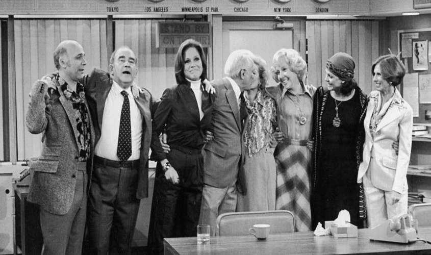 Actress Mary Tyler Moore