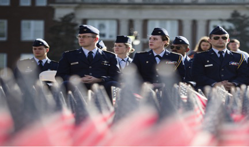 MSU Air Force ROTC takes off with top national honor