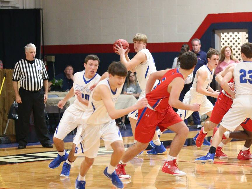 Two SCA Players Make All State Team
