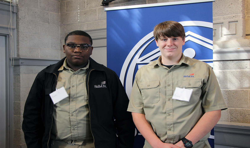 SkillsUSA Region 4 Competition Winners