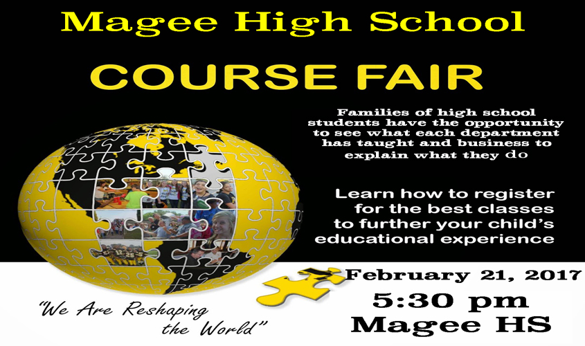 Magee High School Course Fair