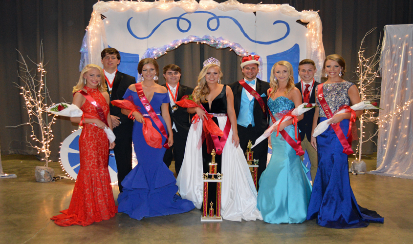Jenny Deal & Kyle Thompson Chosen MHS Most Beautiful & Most Handsome
