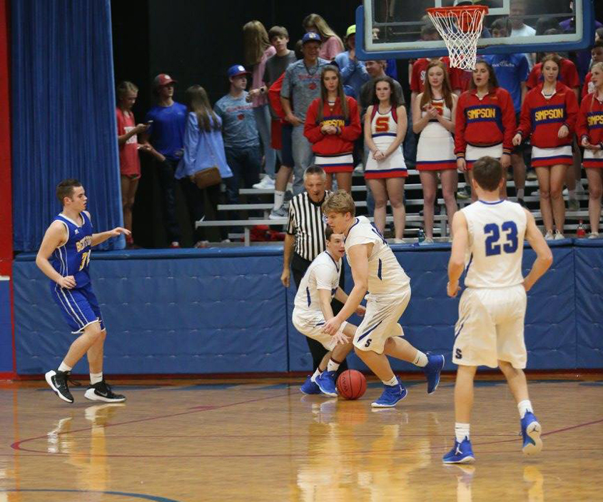 Simpson defeats Ben’s Ford Christian