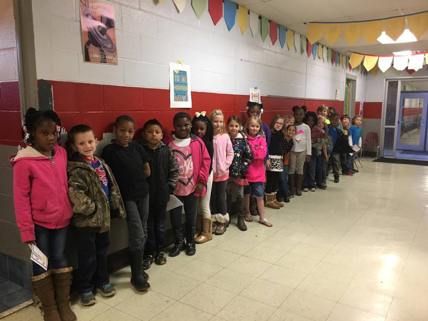 Learning About the Groundhog @Magee Elementary!