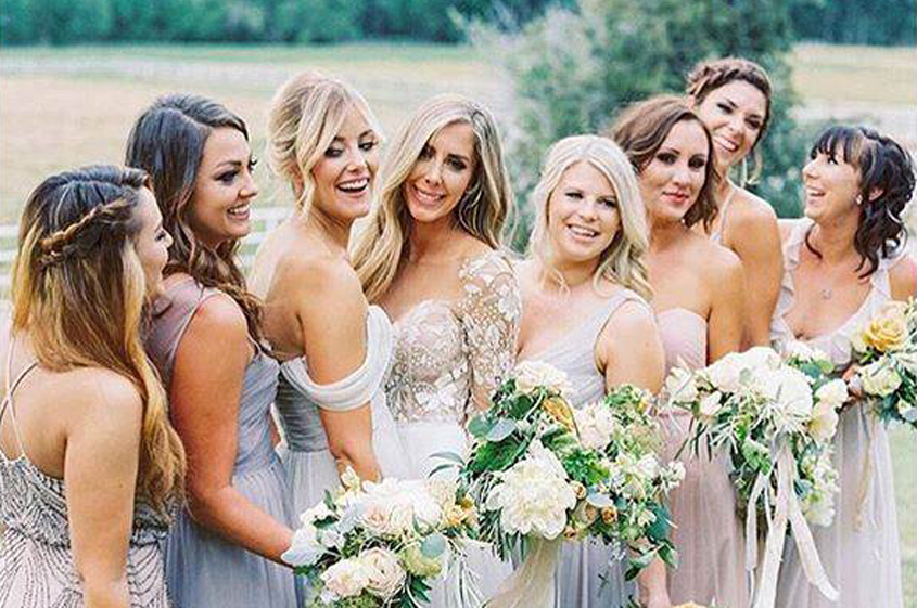 High School Is Where You Should Look for Bridesmaids, Not Husbands