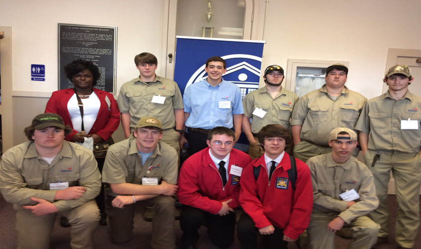 Tech Students Compete in SKILLSUSA Competition @ Co-Lin