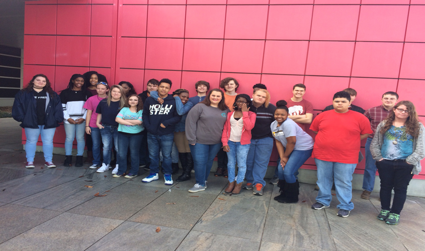 Polymer Science Students Tour Nissan
