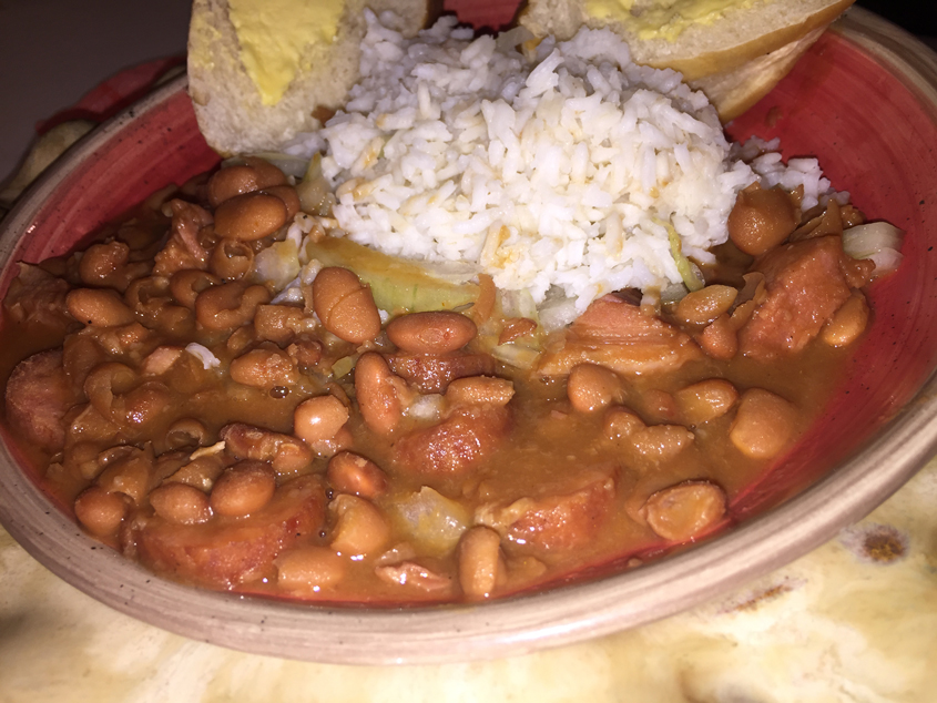 “Laissez les bons temps rouler”…let the good times roll!