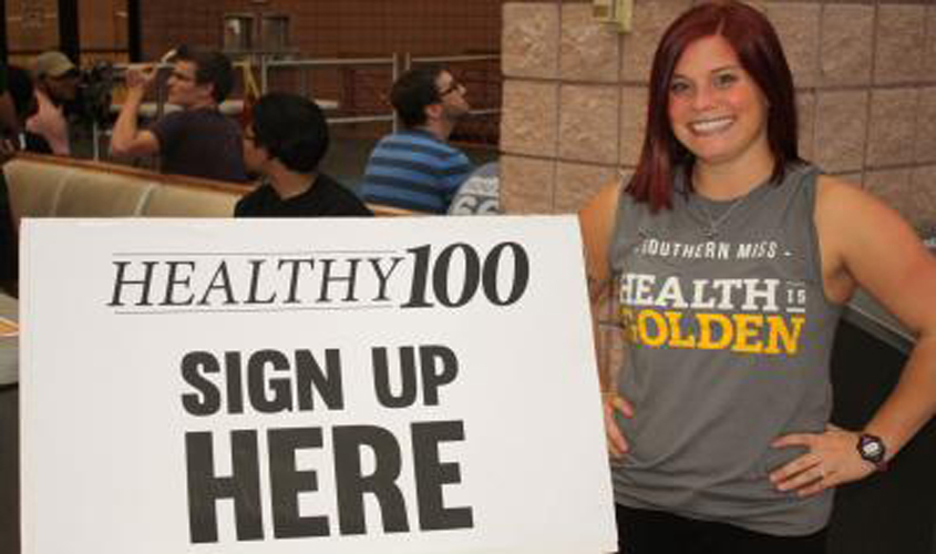 Exercise Science Student Helps Southern Miss Community Get Healthy