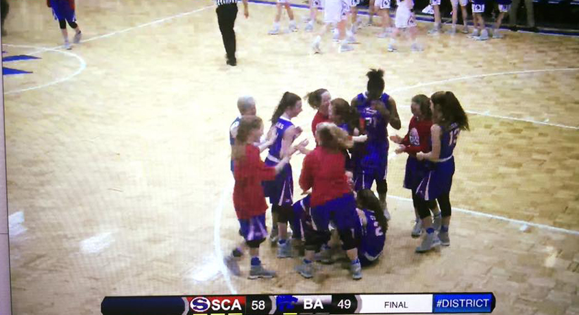 Congrats to Lady Cougars