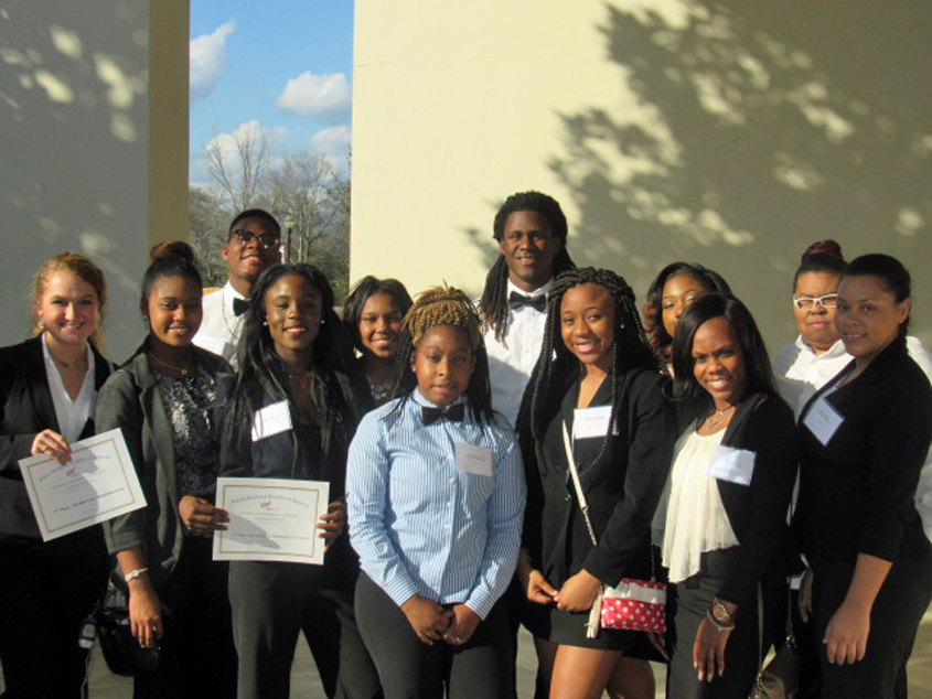 Tech Center FBLA Members