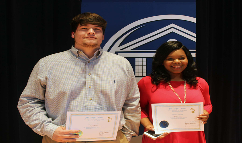 Co-Lin MU ALPHA THETA INDUCTEES