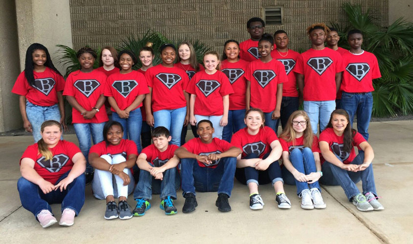 Magee Middle School Jr. Beta Club Attends Convention