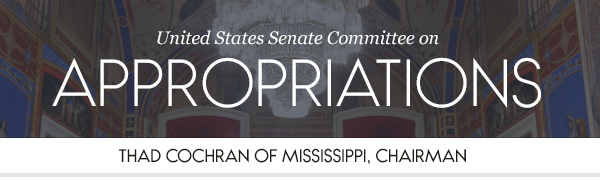 COCHRAN COMMEMORATES 150th ANNIVERSARY OF SENATE APPROPRIATIONS COMMITTEE