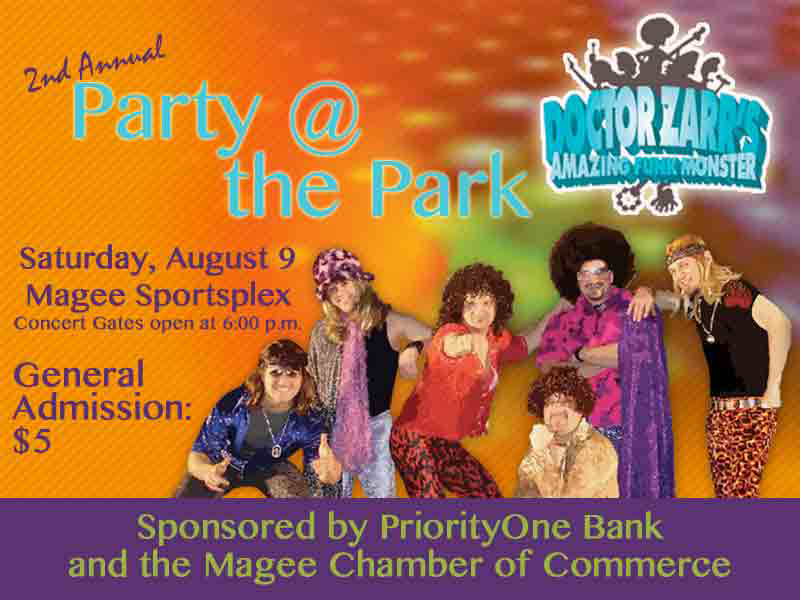 Thank You for the Memories:  Party @ the Park