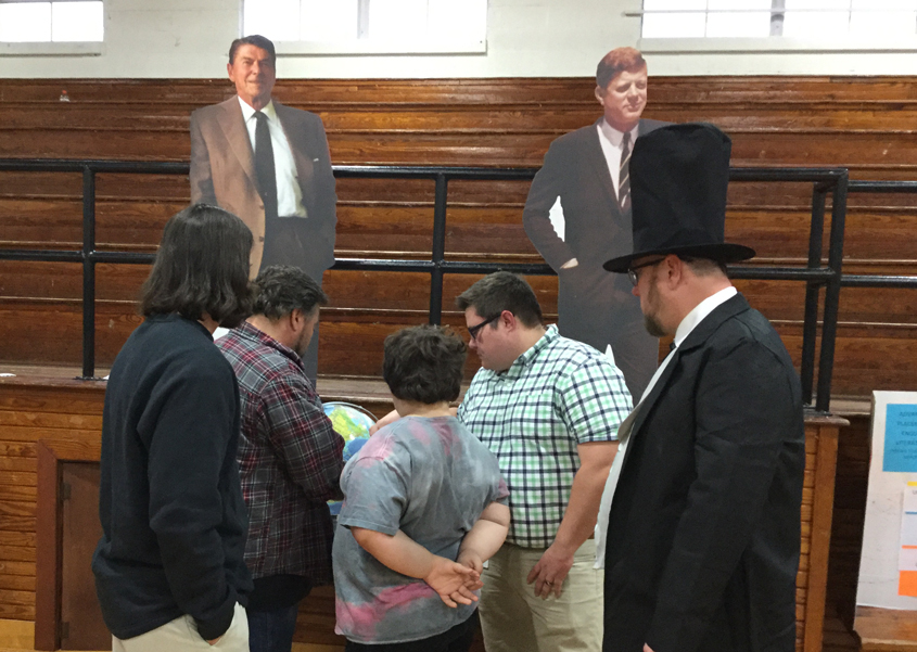 Mendenhall Course Fair 2017