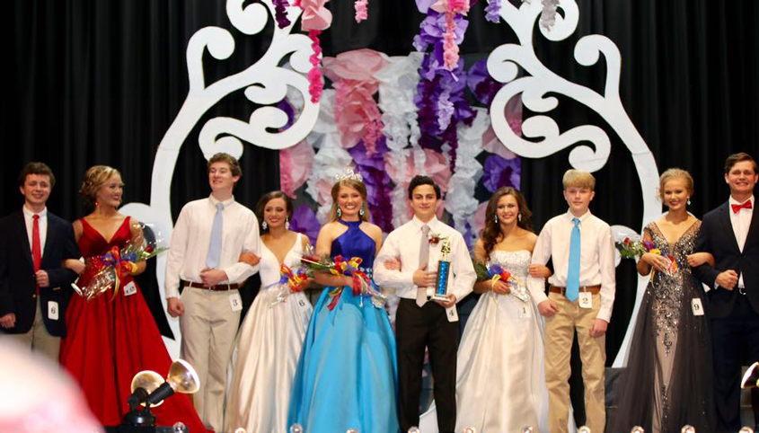 SCA Junior High Beauty & Beau Pageant