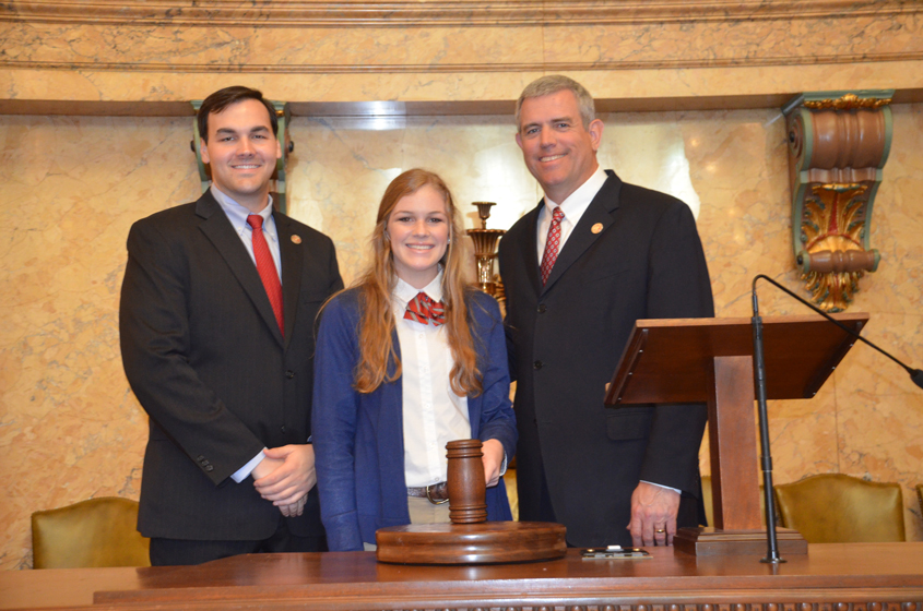 Olivia Douglas Pages for Representative Noah Sanford