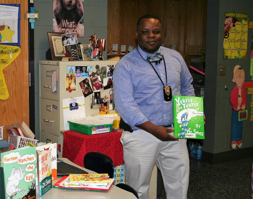 Patrick Flagg “Reading Across America”